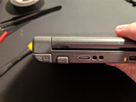 I modded my N3DS XL to add a USB Type.